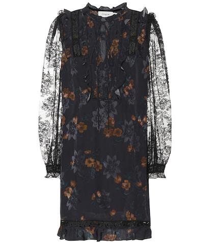 Coach Floral Lace Minidress