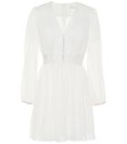Zimmermann Plisse Minidress