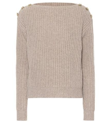 Max Mara Salpa Wool And Cashmere Sweater
