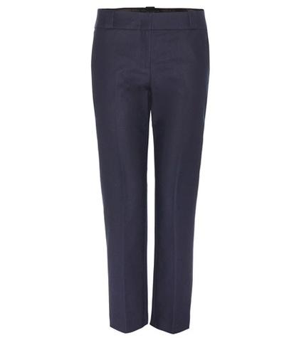 Beth Richards Blake Cotton-blend Trousers