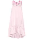 Fendi Exclusive To Mytheresa.com – Embellished Satin Dress