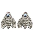 Nicholas Kirkwood Crystal-embellished Clip-on Earrings