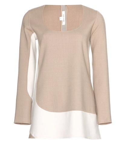 Balenciaga Wool Top