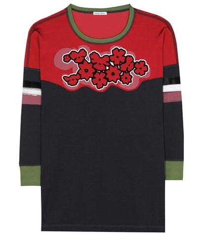 Tomas Maier Cotton-blend Top