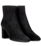 Tory Burch Loulou 70 Suede Ankle Boots