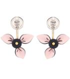 Marni Floral Leather Earrings