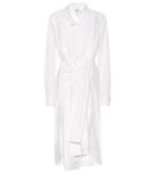 Loewe Cotton-blend Shirt Dress