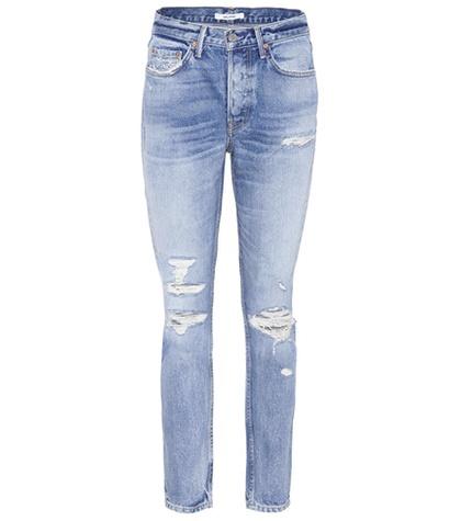 7 For All Mankind Karolina Distressed Jeans