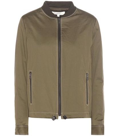For Restless Sleepers Cotton Bomber Jacket