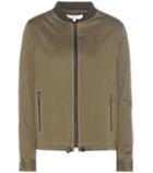 For Restless Sleepers Cotton Bomber Jacket