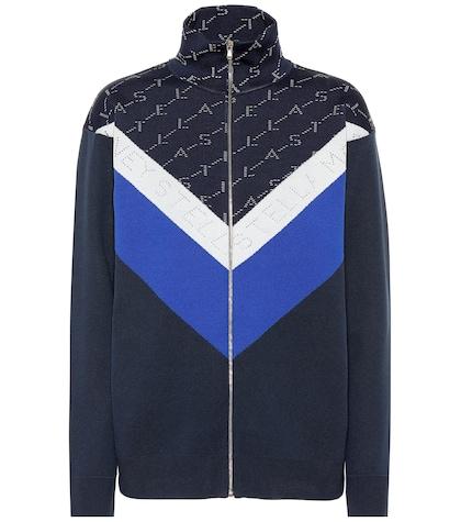 Stella Mccartney Stretch Jersey Jacket