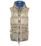 Golden Goose Deluxe Brand Hooded Puffer Vest