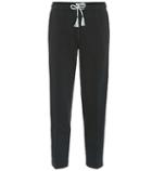 Gianvito Rossi Molly Cotton Jersey Trackpants