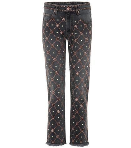 Isabel Marant Newlan Embellished Jeans