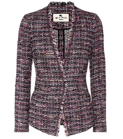 Etro Tweed Blazer