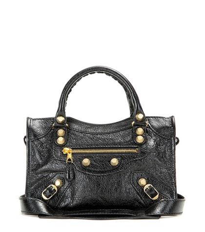 Adidas By Stella Mccartney Giant 12 Mini City Leather Tote
