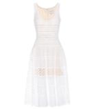 Carolina Herrera Cotton Lace Dress
