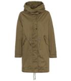 Woolrich W's Over Cotton Parka