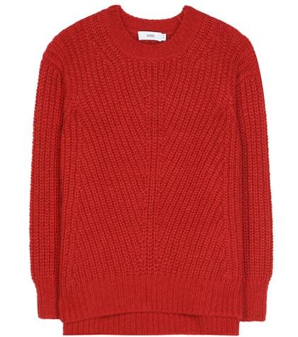 Stella Mccartney Alpaca And Wool-blend Sweater