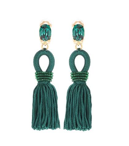 Tom Ford Tassel Clip-on Earrings