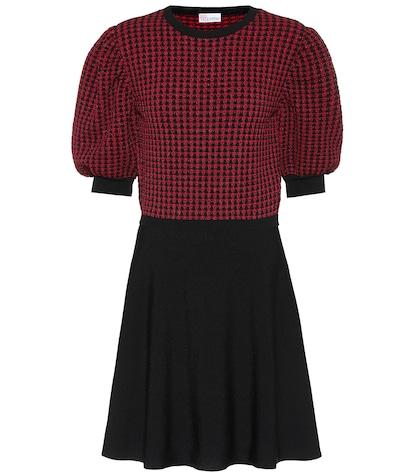 Redvalentino Heart Knit Minidress