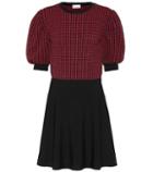 Redvalentino Heart Knit Minidress