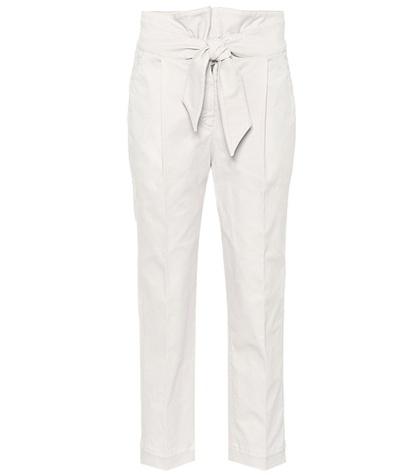 Brunello Cucinelli Cotton-blend Trousers