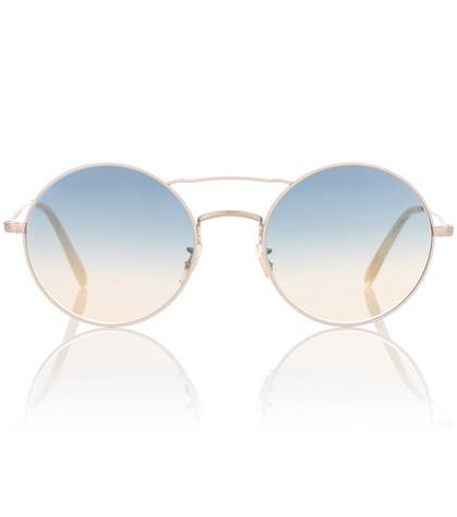 Giambattista Valli Nickol Round Sunglasses