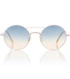 Giambattista Valli Nickol Round Sunglasses