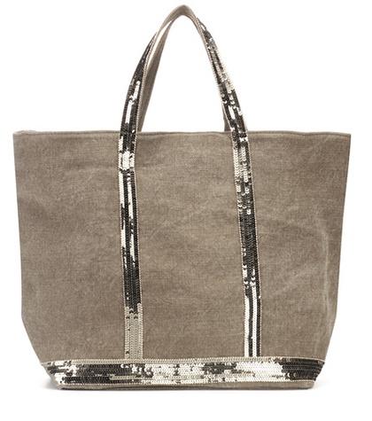 Vanessa Bruno Cabas Medium Linen Shopper