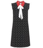 Vetements Printed Crêpe Dress