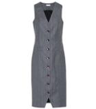 Altuzarra Naomi Pinstripe Wool-blend Dress