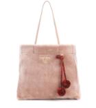 Salvatore Ferragamo Fur Shopper
