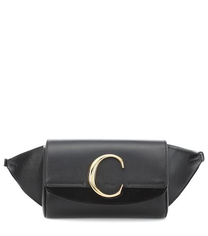 Chlo Chloé C Leather Belt Bag