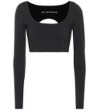 Live The Process Transcend Stretch-jersey Top