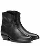 Isabel Marant Dantsee Leather Ankle Boots