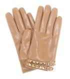 Valentino Valentino Garavani Rockstud Leather Gloves
