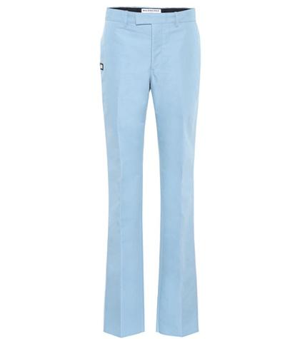 Balenciaga Cotton-blend Trousers