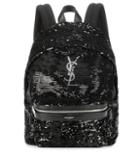 Saint Laurent Sequinned Backpack