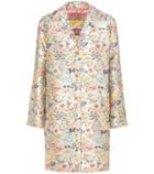 Pierre Hardy Floral Brocade Coat