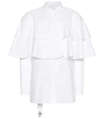Absence Of Paper Poppins Cotton Shirt