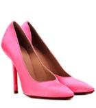 Vetements Satin Pumps