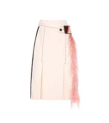 Valentino Embellished Skirt