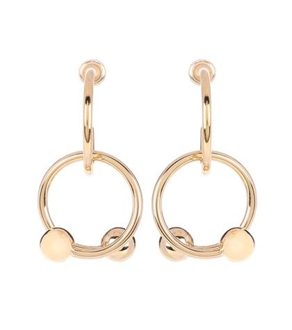 Jw Anderson Gold-plated Earrings