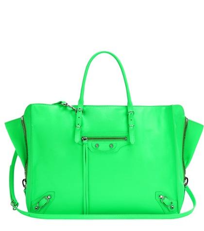 Adidas By Stella Mccartney Papier B4 Zip-around Leather Shoulder Bag