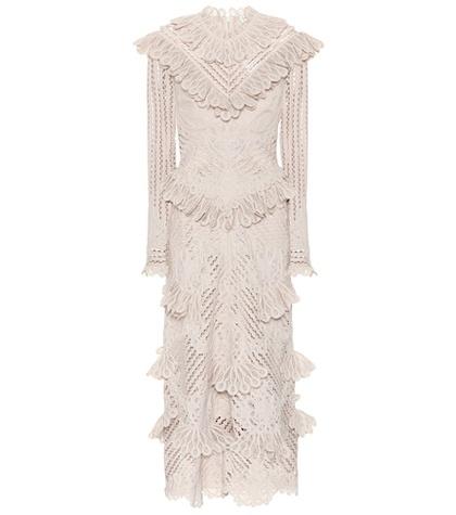 Valentino Garavani Unbridled Battenburg Dress