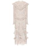 Valentino Garavani Unbridled Battenburg Dress