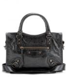 Balenciaga Classic Mini City Leather Tote