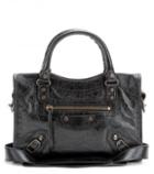 Balenciaga Classic Mini City Leather Tote