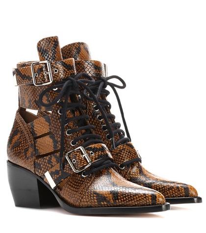 Ulla Johnson Rylee Leather Ankle Boots
